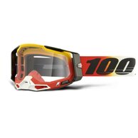 Brýle 100% Racecraft 2 Ogusto/Clear Lens