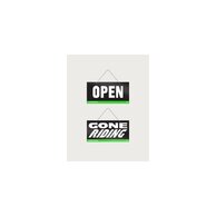 Cedule NORCO Open Closed Black/White