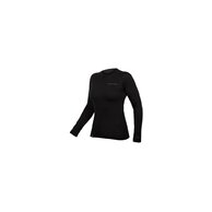 Dámské triko s dlouhým rukávem ENDURA Baabaa Merino Black
