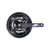 Kliky MAX1 Tour 175mm černé s krytem 48/38/28 zubů