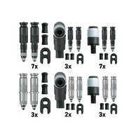 Sada Click SKS Clikvalve Starterkit "Mix"