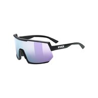 Brýle UVEX Sportstyle 235 Black Matt/Mir.Lavender S3