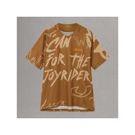 Triko ENDURA Singletrack Print Trail Bronze