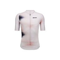 UNISEX Dres SANTINI Ombra White