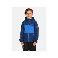Dětská Softshellová bunda KILPI Ravio Blue