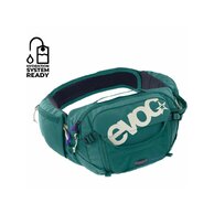 Ledvinka EVOC Hip Pack Pro 3 + Hydration Bladder 1,5l Bottle Green