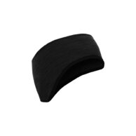 Čelenka pod helmu SANTINI Wool Black
