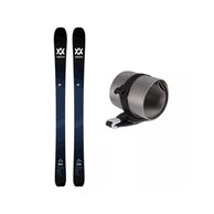 Lyže s pásy VÖLKL Rise 84 Black/Blue