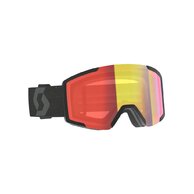 Brýle SCOTT Shield LS Mineral Black AMPLS Red Chrome
