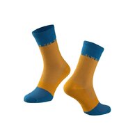 Ponožky FORCE Move Yellow/Blue