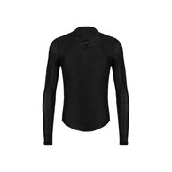Funkční triko s dlouhým rukávem SANTINI Dry Black