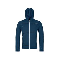 Mikina ORTOVOX Fleece Hoody Deep Ocean