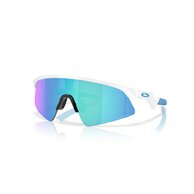 Dětské brýle OAKLEY Resistor Sweep Polished White / Prizm Sapphire Lenses