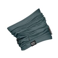 Nákrčník ORTOVOX 120 Tec Logo Neckwarmer Dark Arctic Grey