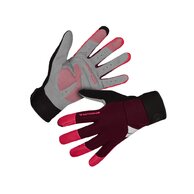 Dámské rukavice ENDURA Windchill Aubergine