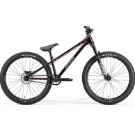 MERIDA Dirt 700 Metallic Black (Smoked Silver)