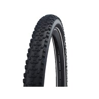 Plášť SCHWALBE Smart Sam Plus Perf DD GreenGuard drát ADDIX Black+Reflex