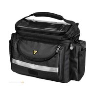 Brašna na řídítka TOPEAK Tour Guide Handle Bar Bag DX + držák Fixer 8