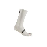 Zimní ponožky CASTELLI Como 20 Thermal White