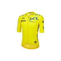 Dres SANTINI TDF Official Leader