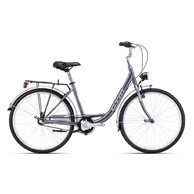 CTM Olivia 3.0 Matte Dark Gray/Gold