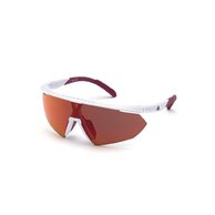 Sluneční brýle ADIDAS Sport SP0015 White/Roviex Mirror