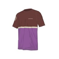 Dres ENDURA SingleTrack Core Tee II End Mahogany