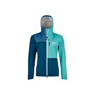 Dámská bunda ORTOVOX 3L Ortler Petrol Blue