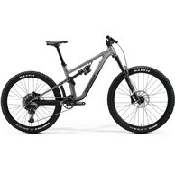 MERIDA One-Sixty 700 Gunmetal Grey (Silver/Black)