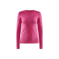 Dámské triko s dlouhým rukávem CRAFT Core Dry Active Comfort Pink