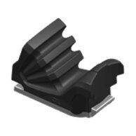 Běžecké vázání ROSSIGNOL FLEXOR L2 Touring Black