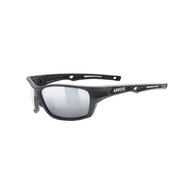 Brýle UVEX Sportstyle 232 P Black Matt/Polavision Mirror Silver