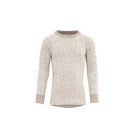 Dětské triko s dlouhým rukávem DEVOLD Duo Active Merino Raw White