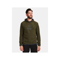 Fleecová mikina s kapucí KILPI Flond Green