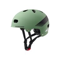 Dětská helma CRATONI C-Mate JR. Sage/Black Matt