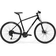 MERIDA Crossway 100 Glossy Black (Silver)