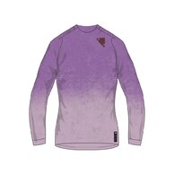 Dámské triko s dlouhým rukávem ENDURA Singletrack Print End Purple