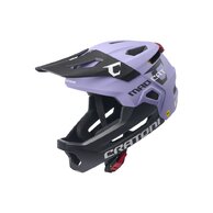 Dětská helma CRATONI MadCat MIPS Purple/Black Matt