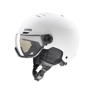 Přilba UVEX Wanted Visor PRO V White matt