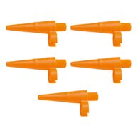 Pumpa Náhradní díly SKS Universal Plastic Mattress Adapter, Set Of 5 Pcs