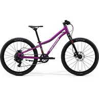 MERIDA Matts J.24+ Silk Purple (Wht/Red/Blk)