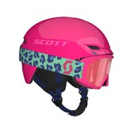 Dětská přilba SCOTT KEEPER 2+Google Jr Witty Neon Pink
