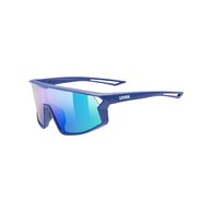 Brýle UVEX Skyryse JR. Blue Matt/Mirror Green