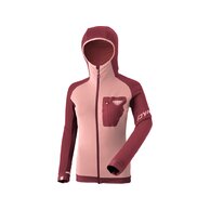 Dámská bunda DYNAFIT Radical Polartec Burgundy
