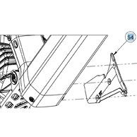 NORCO Du Non-Drive Side Cover Bosch 915500-037