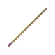 Řetěz SRAM PC XX1 Eagle HollowPin 12s Gold