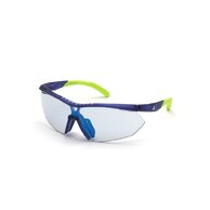 Sluneční brýle ADIDAS Sport SP0016 Matte Blue/Blue Mirror Photochromic
