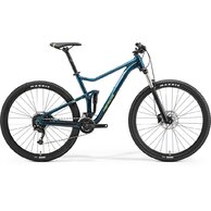 MERIDA One-Twenty RC 300 Teal-Blue (Lime)
