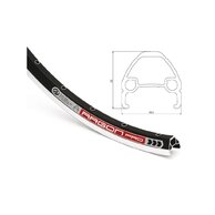 Ráfek AUTHOR ACO ARGON PRO 26''