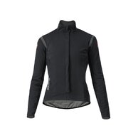 Dámská zateplená bunda CASTELLI Perfetto RoS 2 Light Black/Black